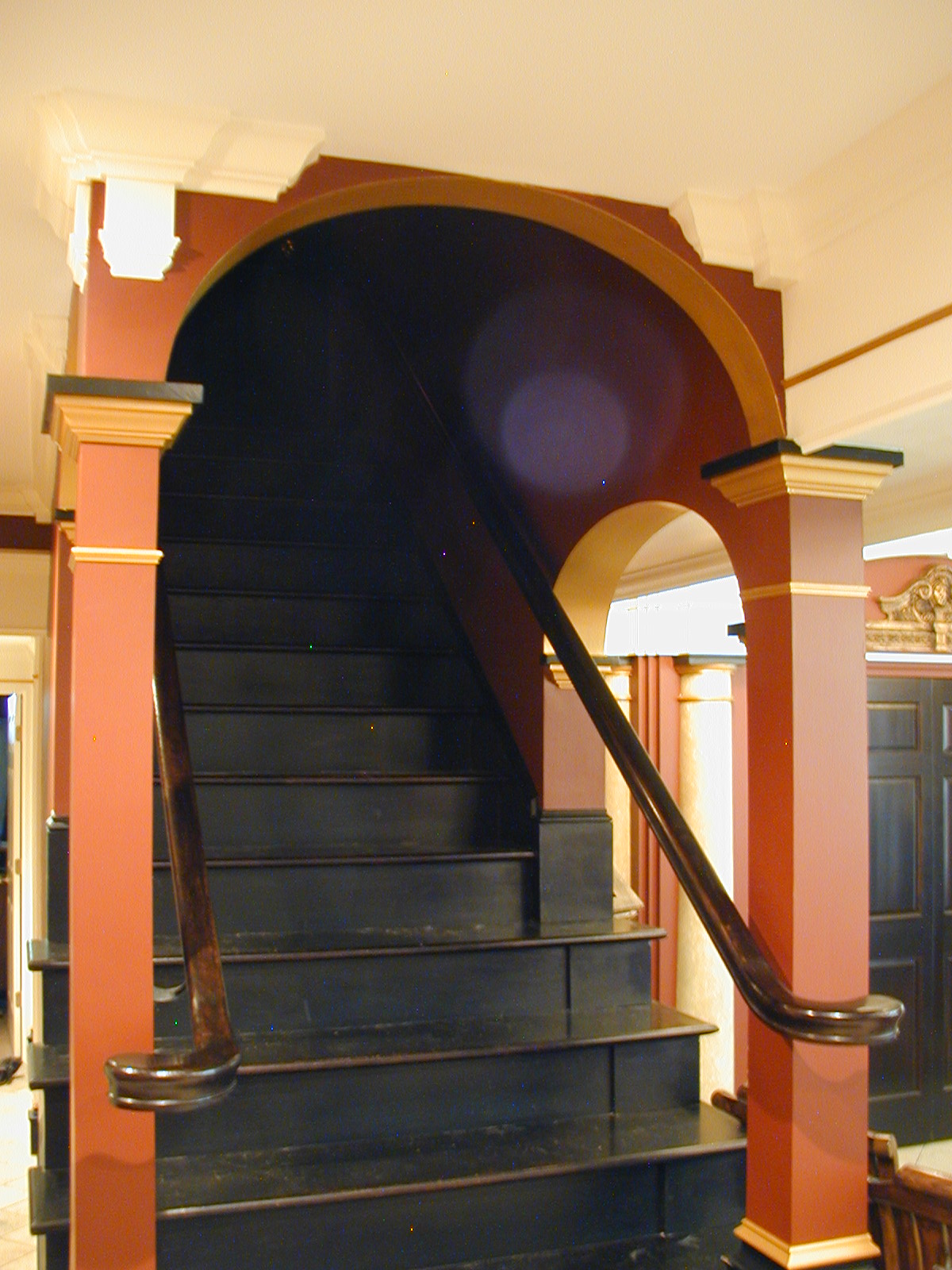 Another View of Staircase