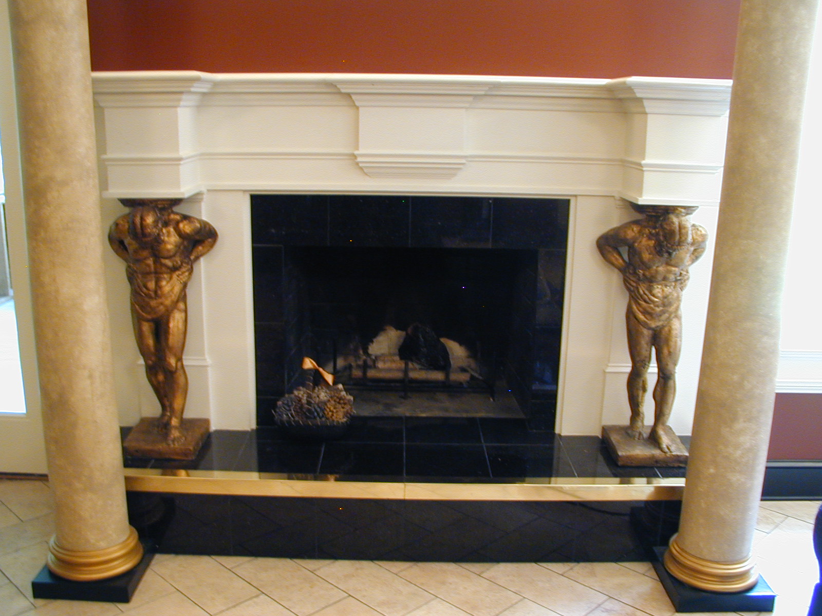 Redesigned Fireplace