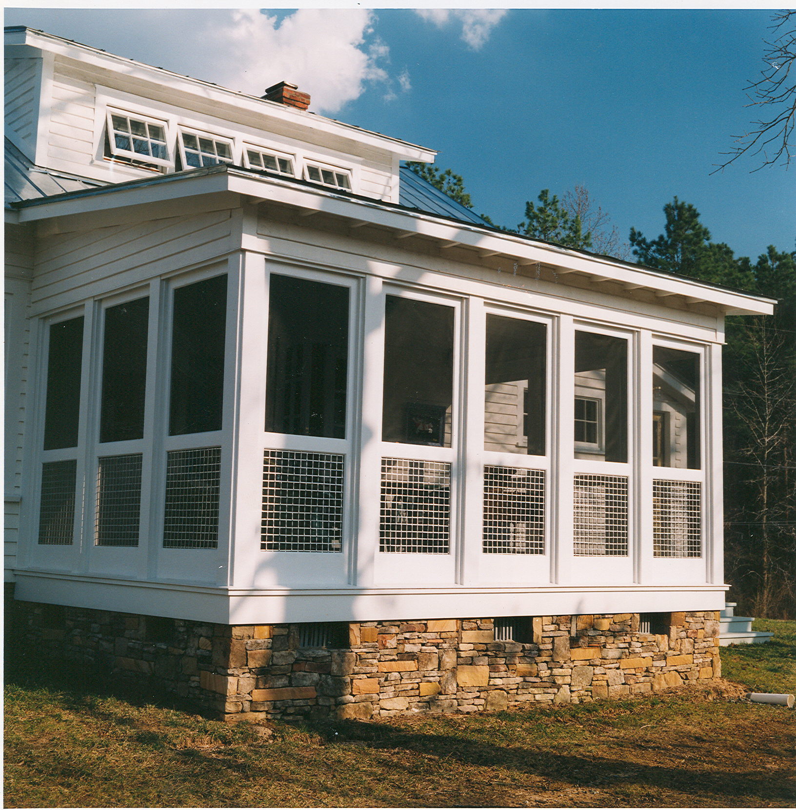 Screened Porch Exterior